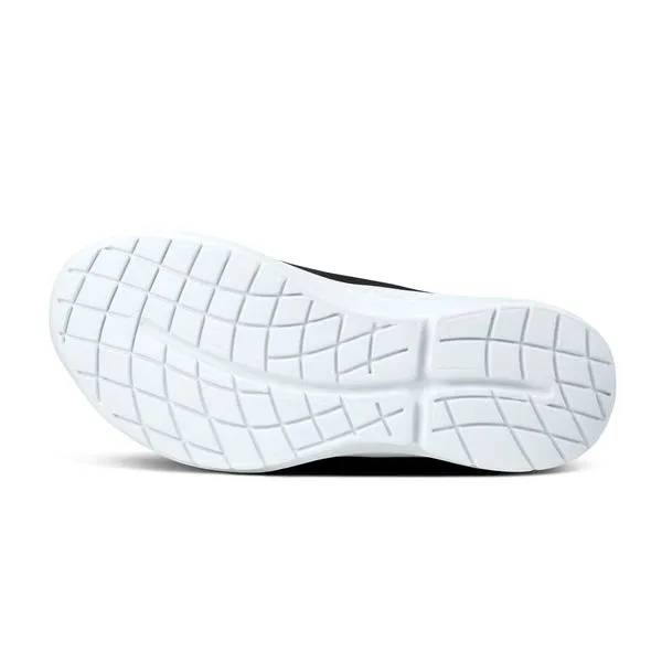 OOFOS Women's OOmg Sport Low Shoe - White/Black