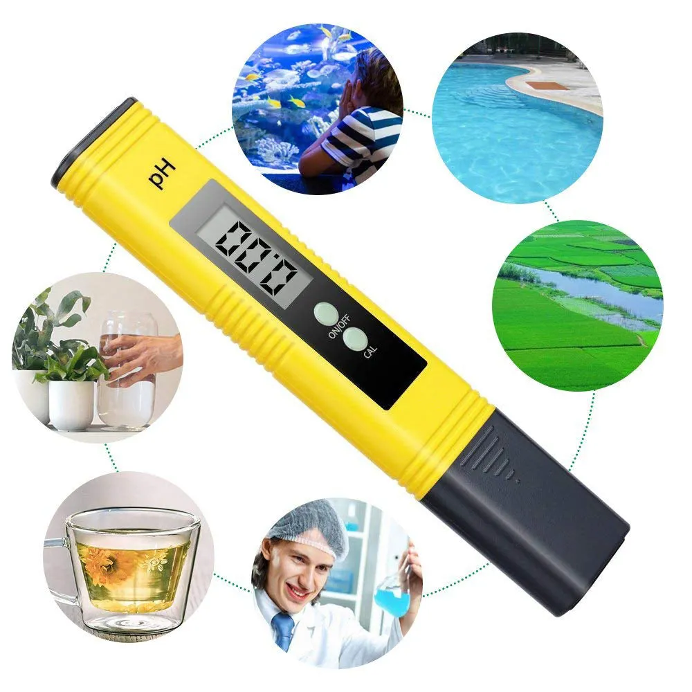 PH Meter High Accuracy Water Quality Tester