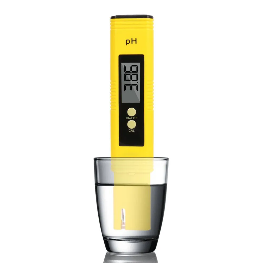 PH Meter High Accuracy Water Quality Tester