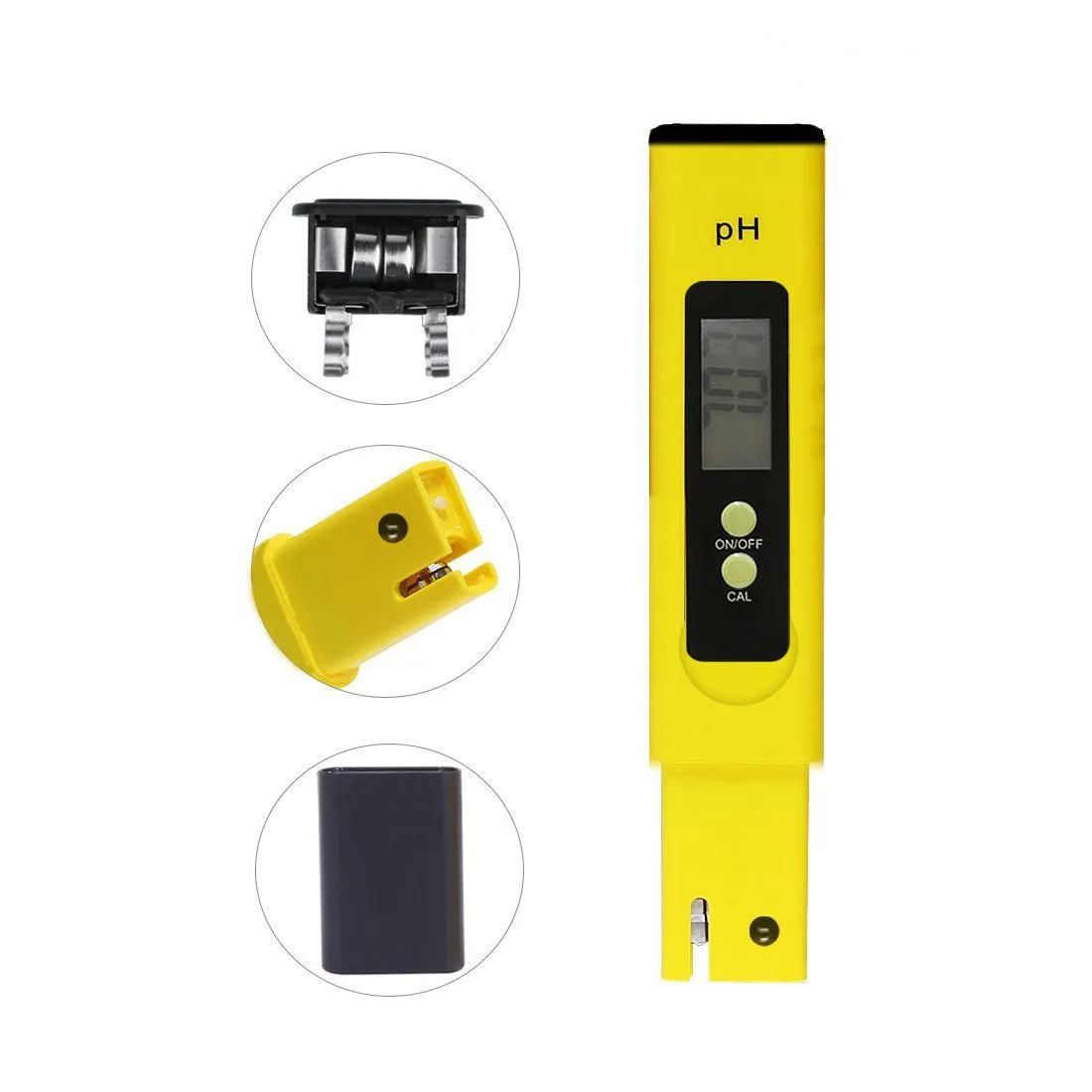 PH Meter High Accuracy Water Quality Tester