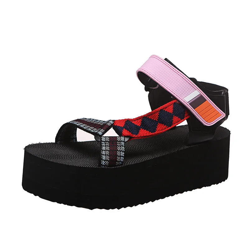 Platform Platform Sandals With Women's Sandals