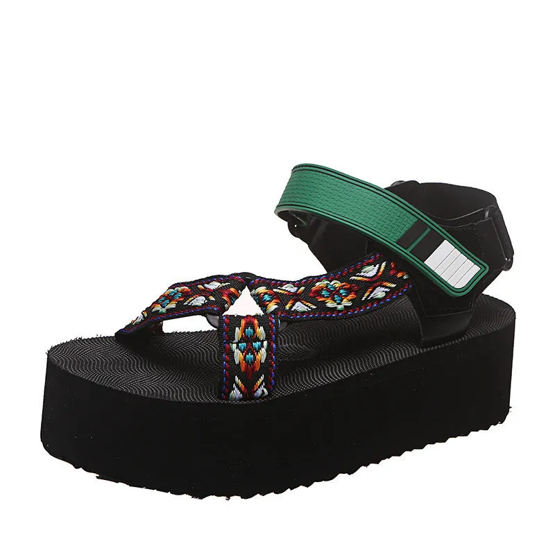 Platform Platform Sandals With Women's Sandals