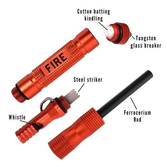 Pocket Fire Starter Tool