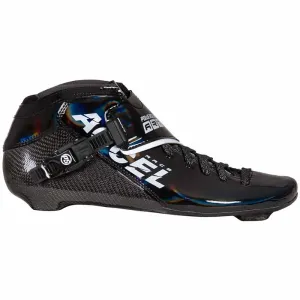 Powerslide Accel Race Black Boot Only