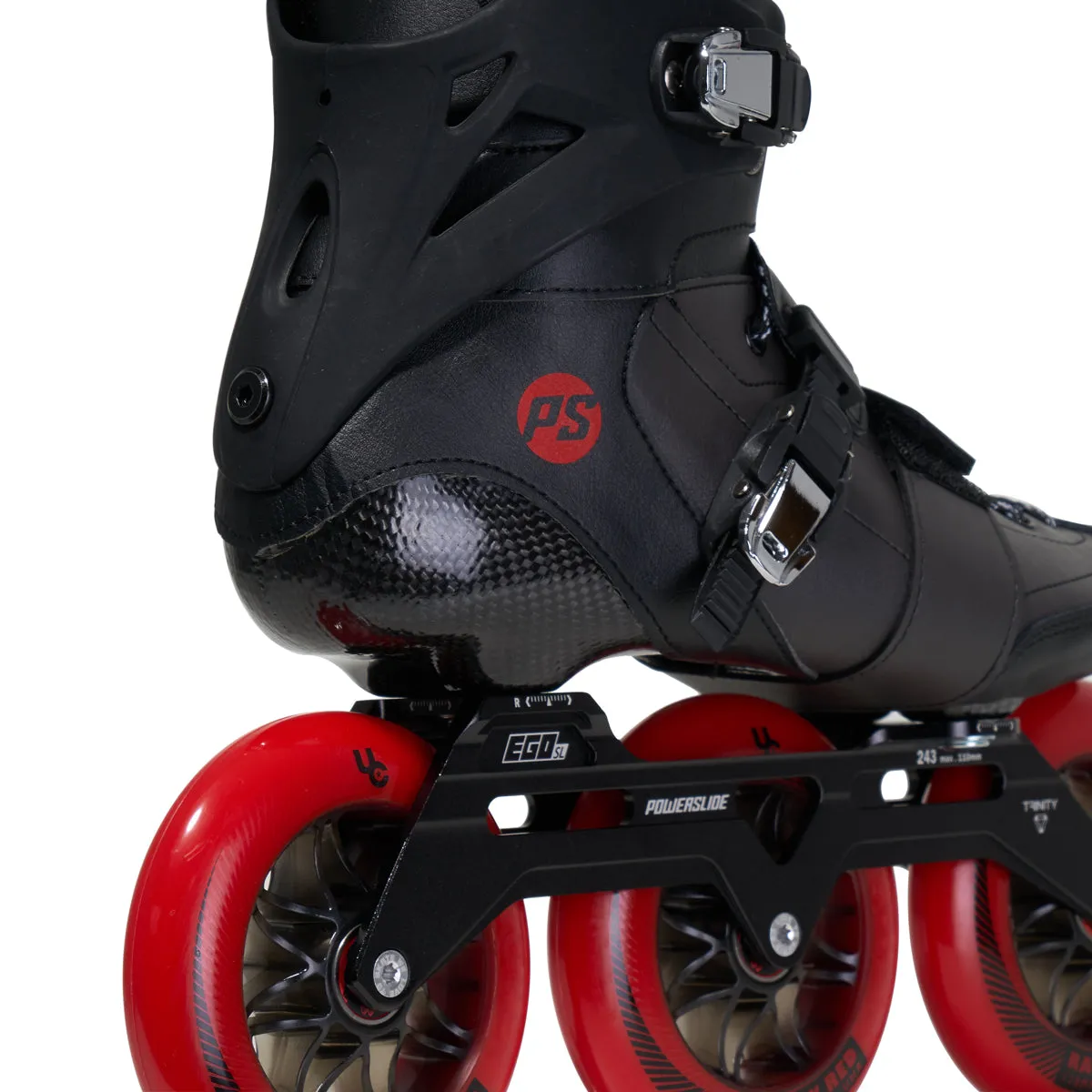 Powerslide Arise SL Black Inline Skates - Unisex