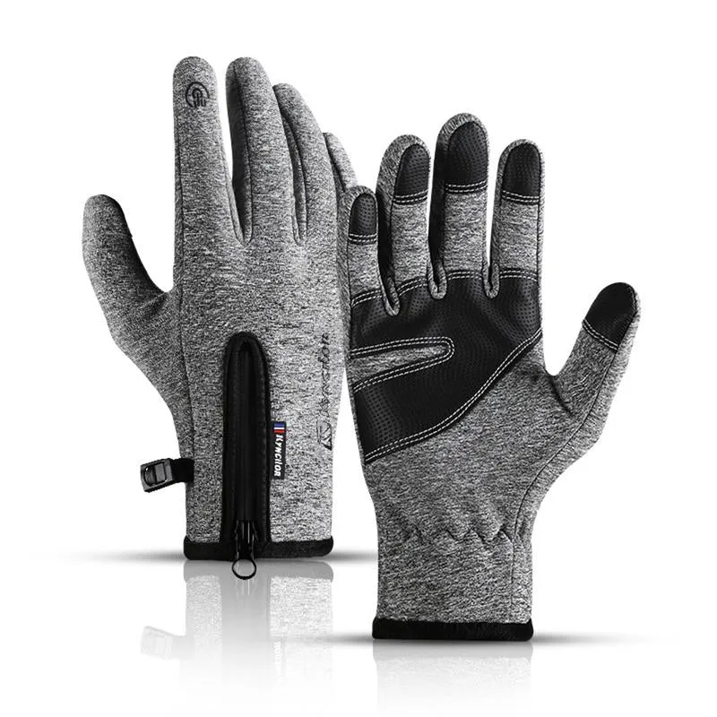 Premium Windproof Thermal Touchscreen Gloves for Men and Women - Experience Warmth and Connectivity