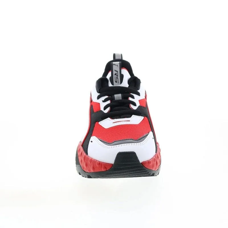 Puma Men's RS TRCK Super Lifestyle Shoes - Red / Black / White