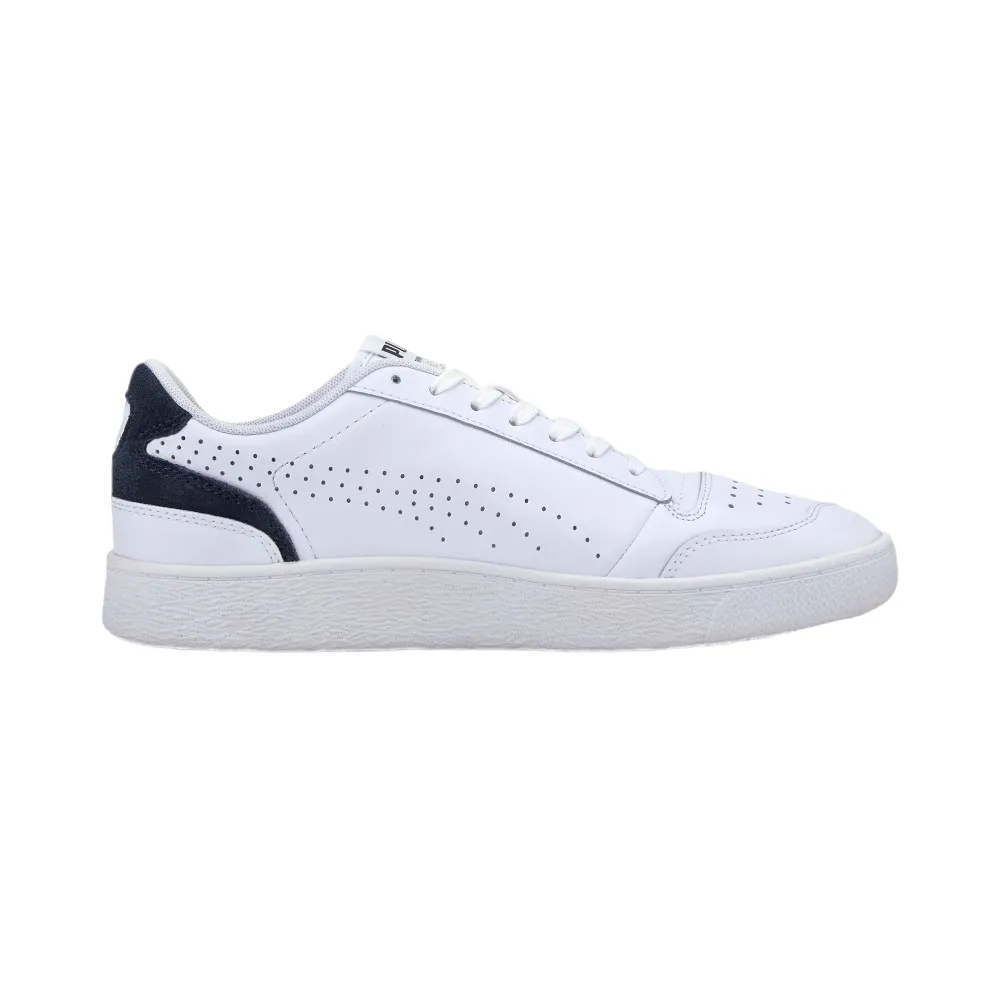 Puma scarpa sneakers da uomo Ralph Sampson Lo Perf Colorblock 374751 05 bianco nero