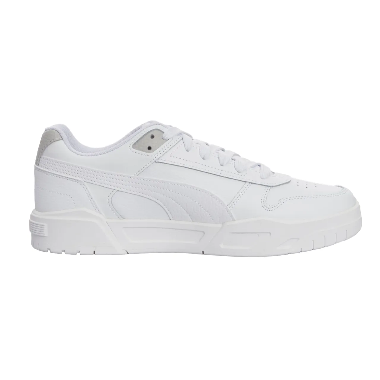 Puma scarpa sneakers da uomo Rebound Tech Classic 396553-02 bianco