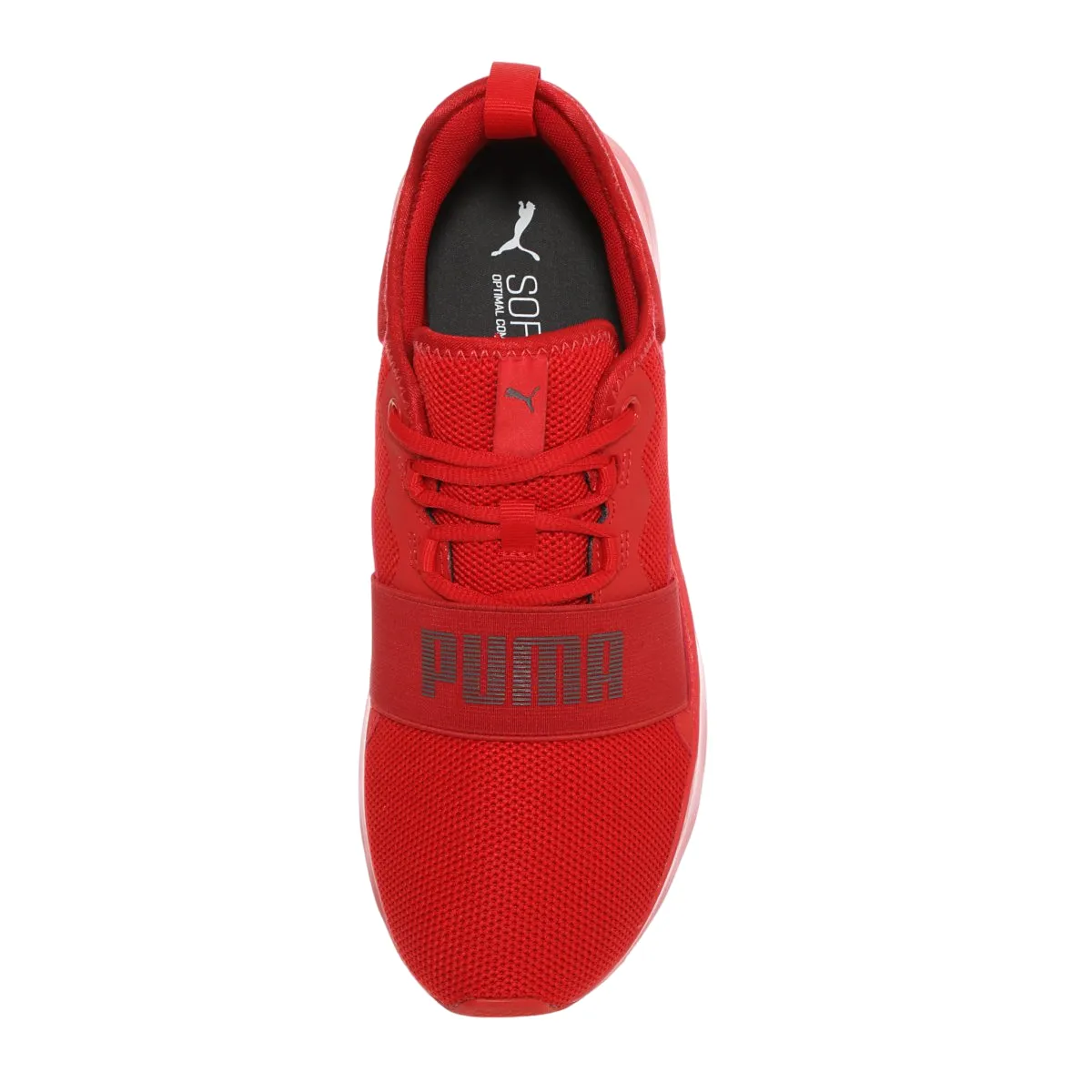 Puma scarpa sneakers da uomo Wired Pro 369126 03 rosso