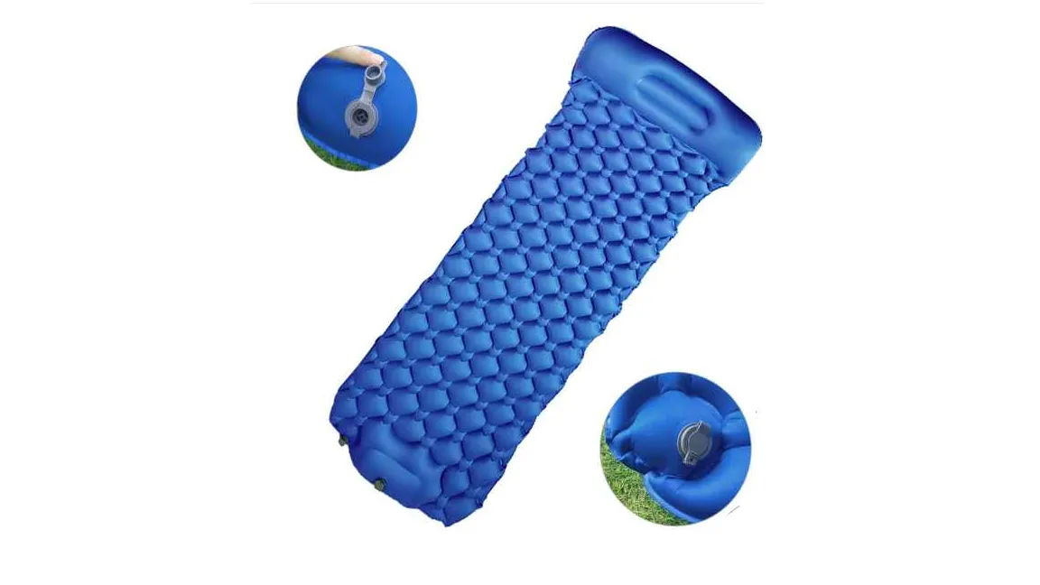 Quick Inflate Easy Carry Sleeping Mat