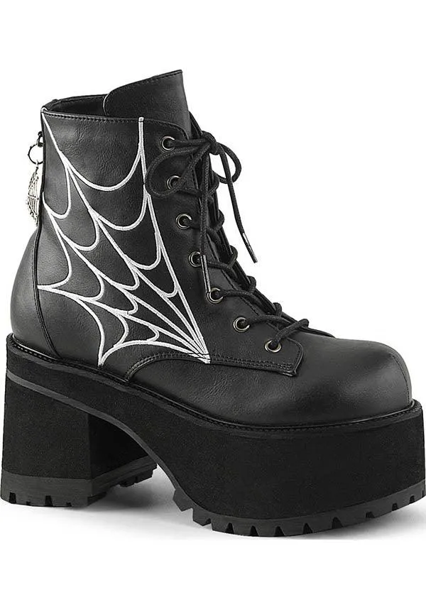 RANGER-105 [Black] | PLATFORM BOOTS [PREORDER]