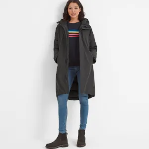 Reiner Womens Waterproof Down Parka - Washed Black