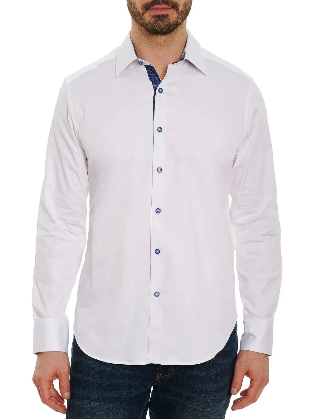 RIGHTEOUS 2 LONG SLEEVE BUTTON DOWN SHIRT