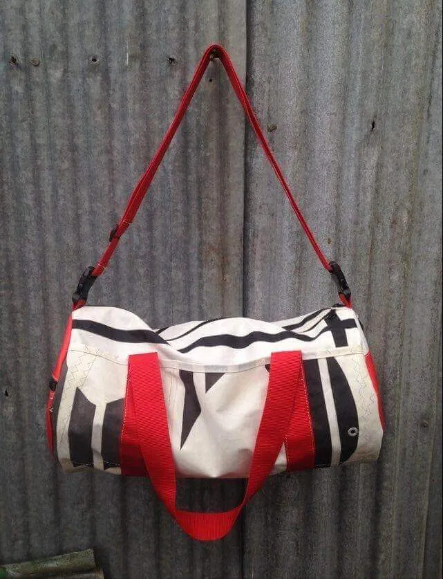 Roaring 40s Recycled Sail Gear Bag