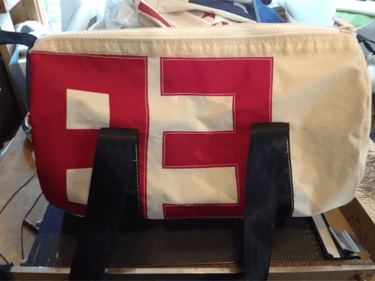 Roaring 40s Recycled Sail Gear Bag