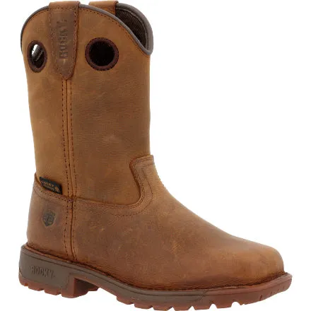 Rocky Kid's Legacy 32 Waterproof Western Boot RKW0378C