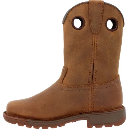 Rocky Kid's Legacy 32 Waterproof Western Boot RKW0378C