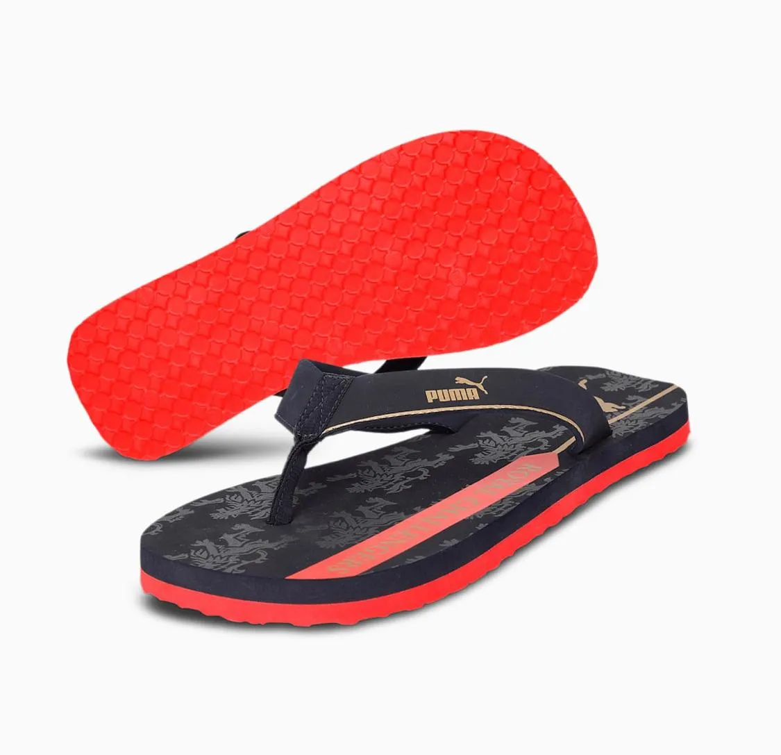 Royal Challengers Bangalore Men's Fanwear Flip Flops