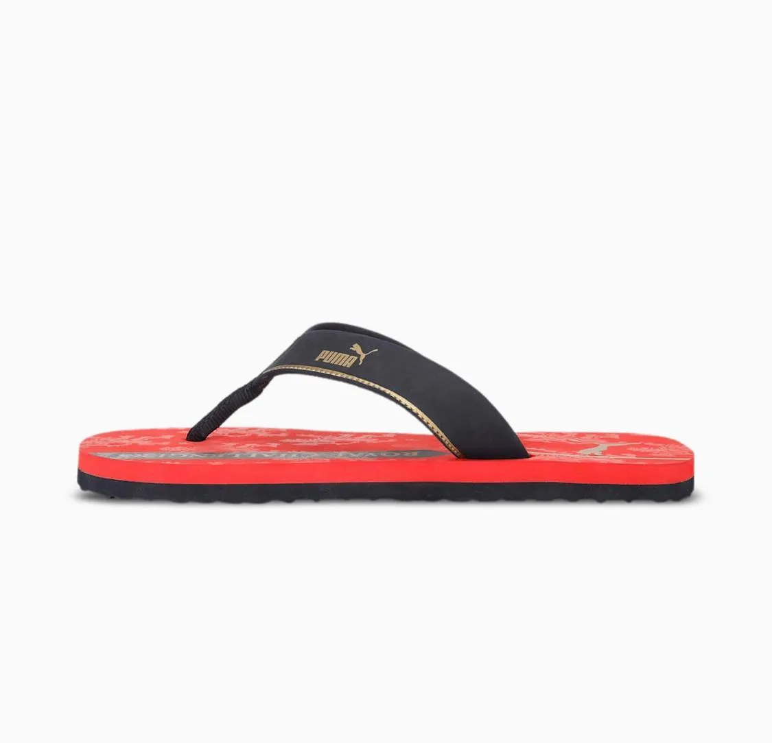 Royal Challengers Bangalore Men's Fanwear Flip Flops