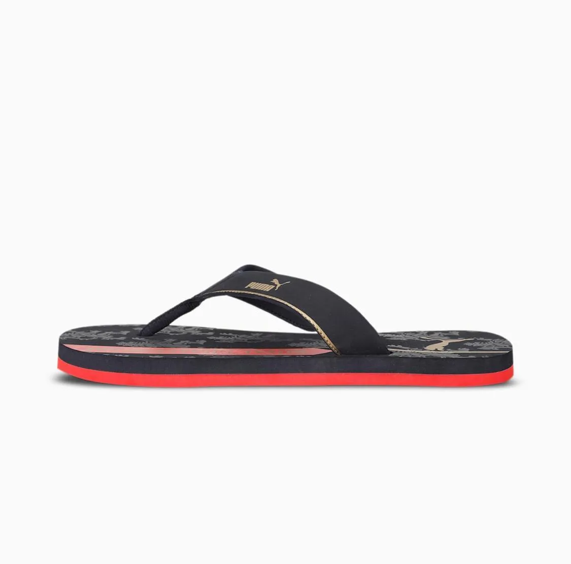 Royal Challengers Bangalore Men's Fanwear Flip Flops