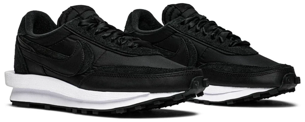 Sacai x Nike LD Waffle Black Nylon