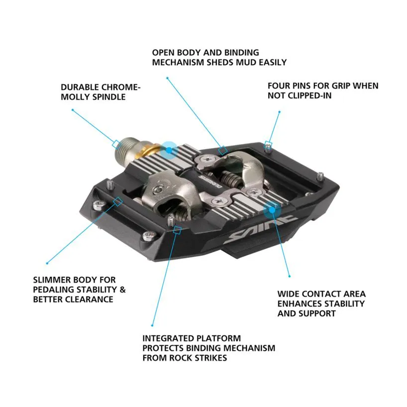 Saint PD-M821 Mountain Bike Pedals