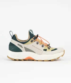 Salomon Raid Wind Shoes - Ponderosa Pine / Rainy Day / Vibrant Orange