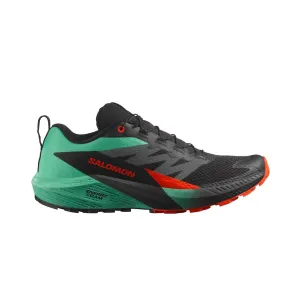 Salomon Sense Ride 5 Black Green AW24 Shoes