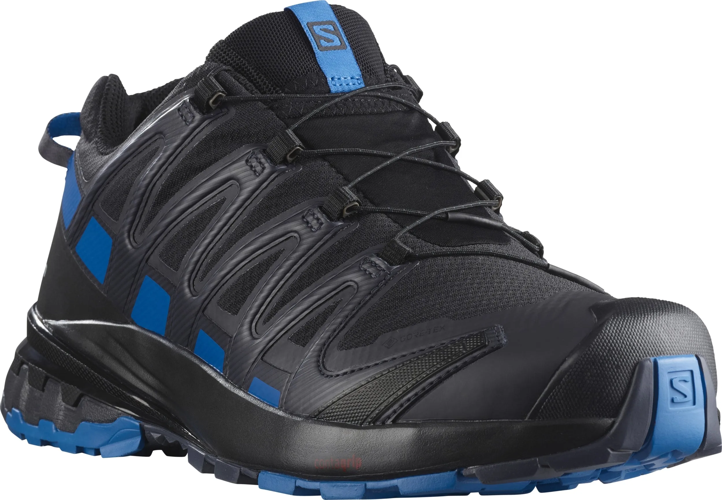 SALOMON SHOES XA PRO 3D v8 GTX Black/Indigo Herren Trail