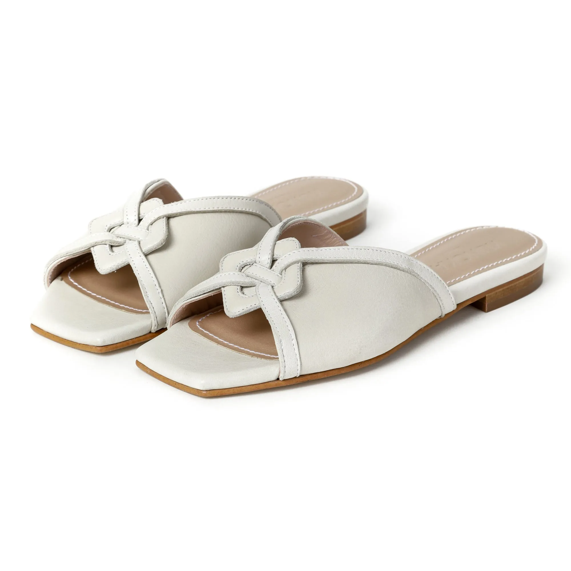 SANDRINE flat sandal - Daisy