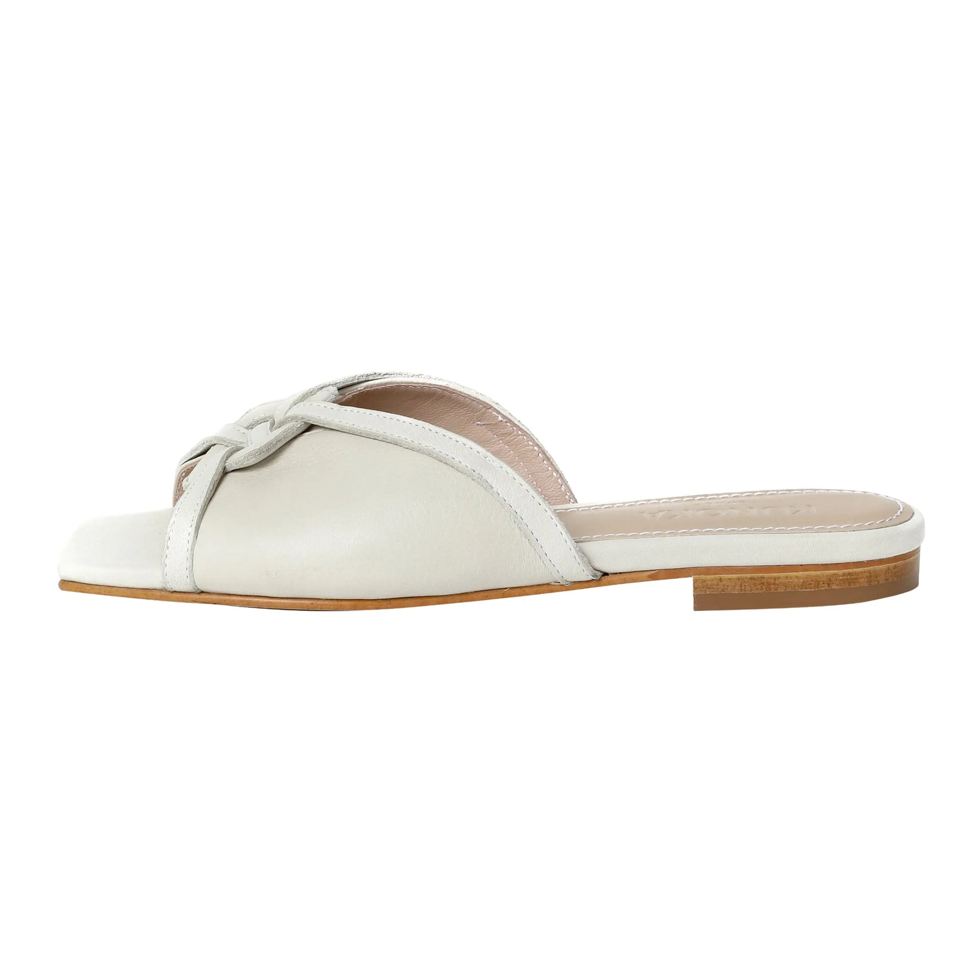 SANDRINE flat sandal - Daisy