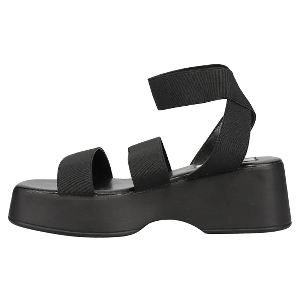 Sashes Platform Sandals