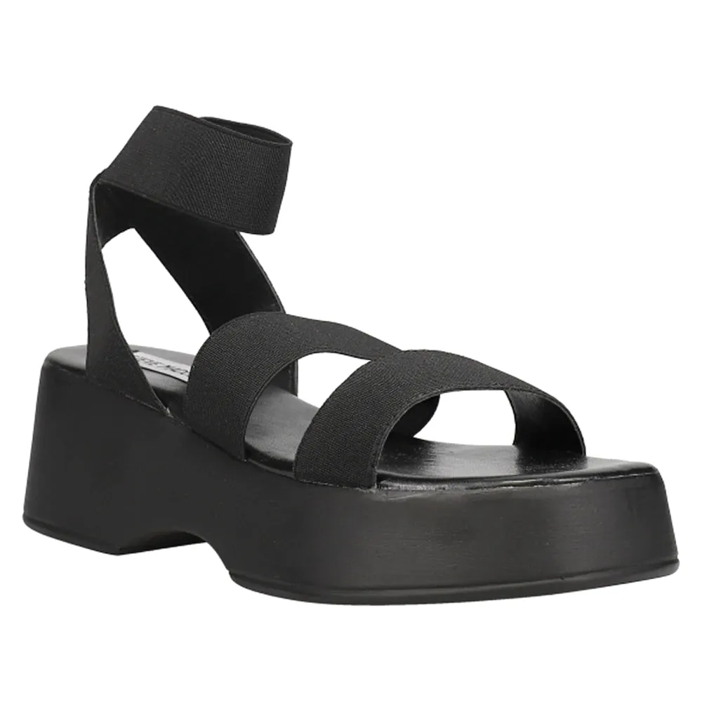 Sashes Platform Sandals