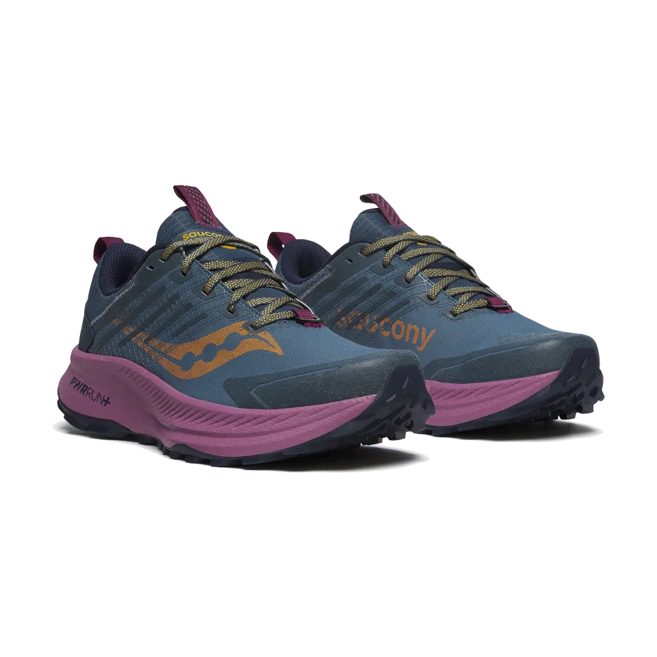 Saucony Women's Ride TR 2 GTX Mirage/Plum