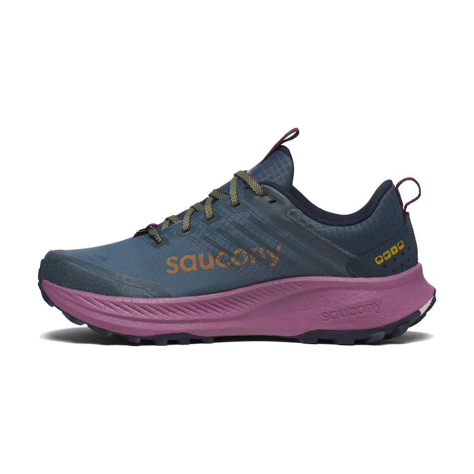 Saucony Women's Ride TR 2 GTX Mirage/Plum