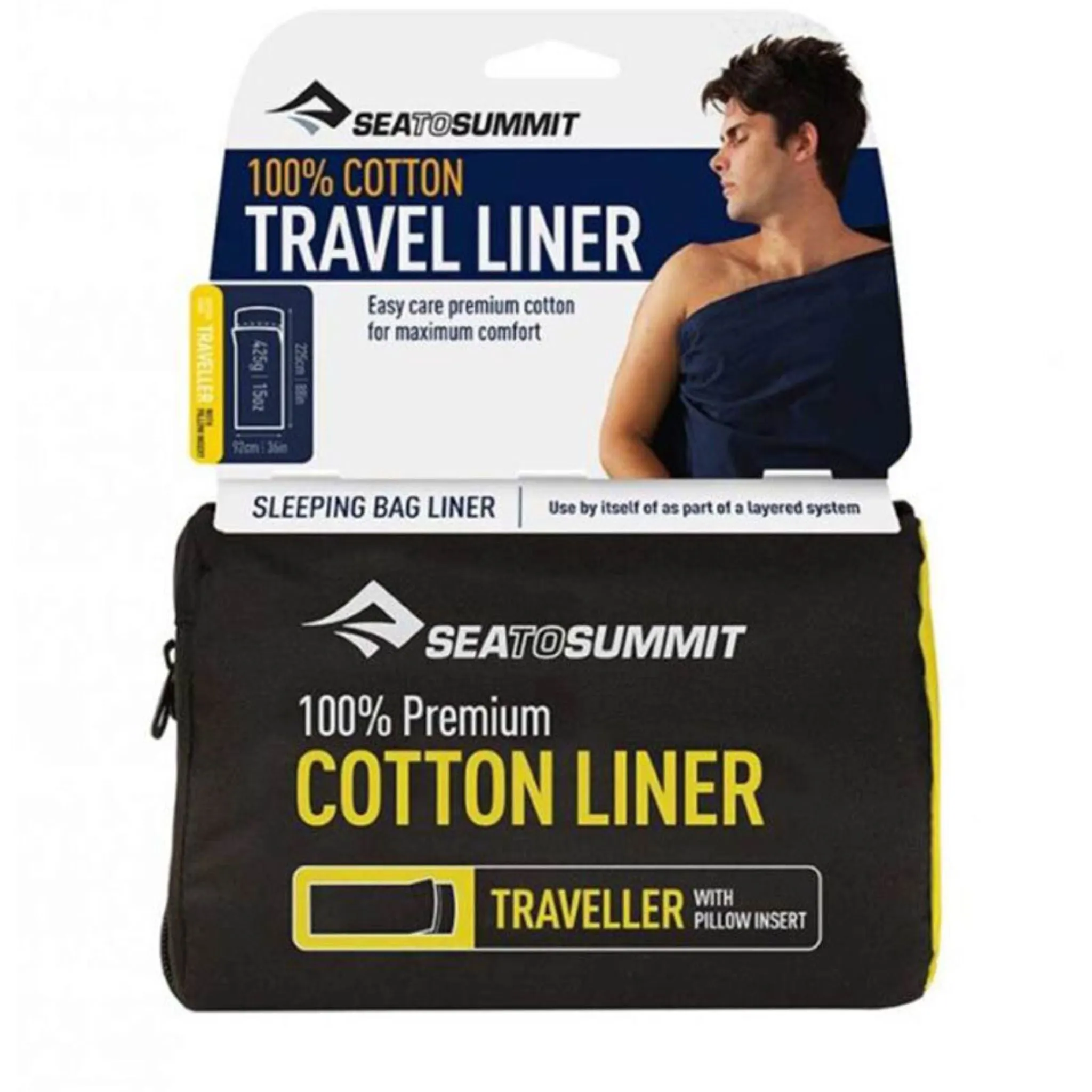 Sea To Summit Cotton Travel Liner