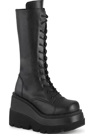 SHAKER-72 [Black] | PLATFORM BOOTS [PREORDER]