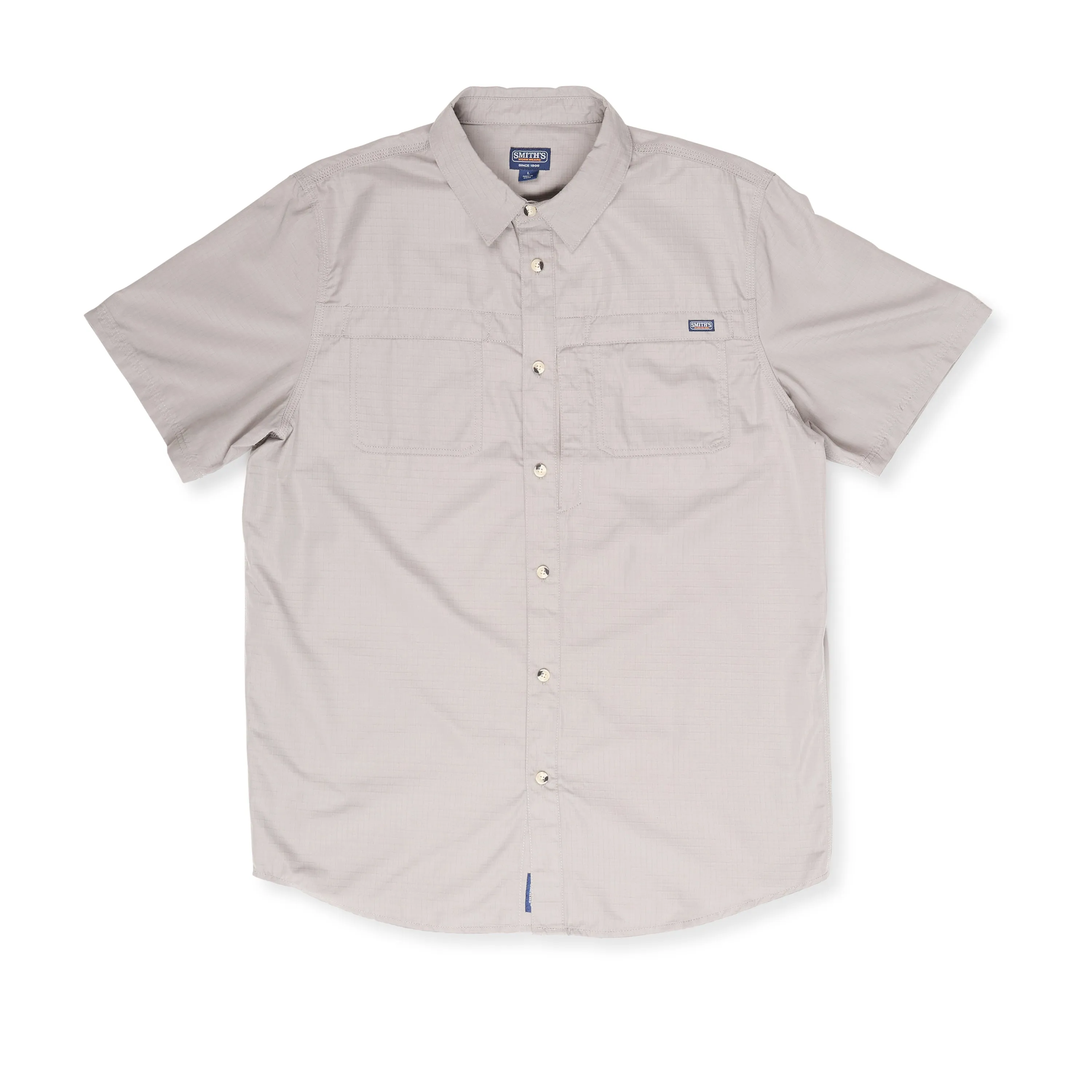 SHORT SLEEVE POLY/COTTON RIPSTOP PERFORMANCE SHIRT