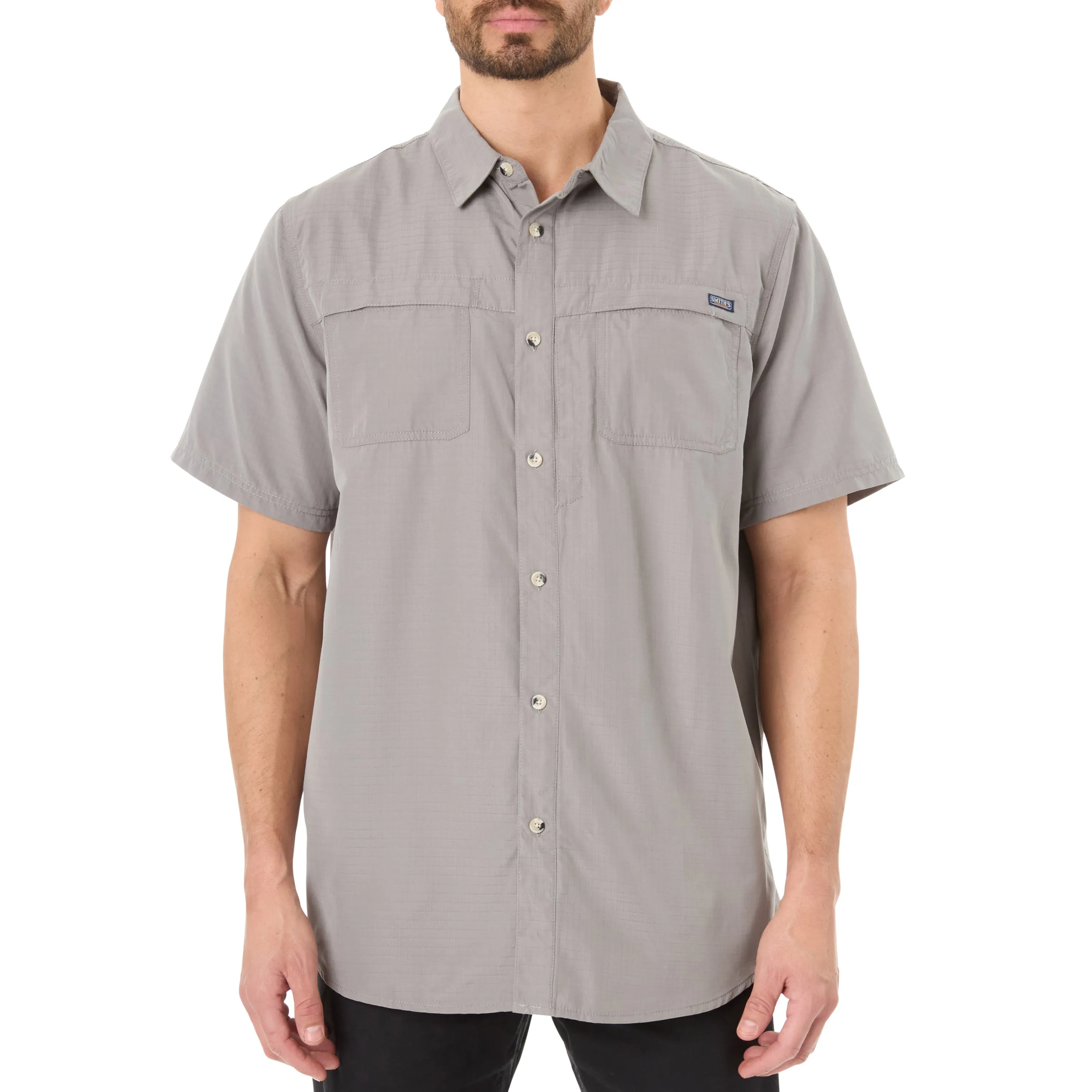 SHORT SLEEVE POLY/COTTON RIPSTOP PERFORMANCE SHIRT