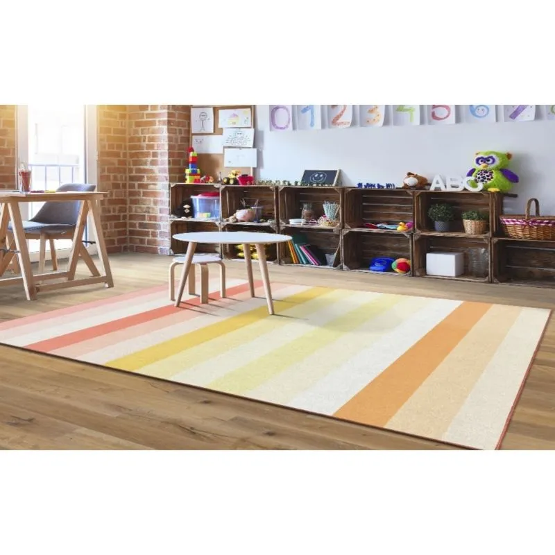 Simply Safari Sunset Stripes Rug