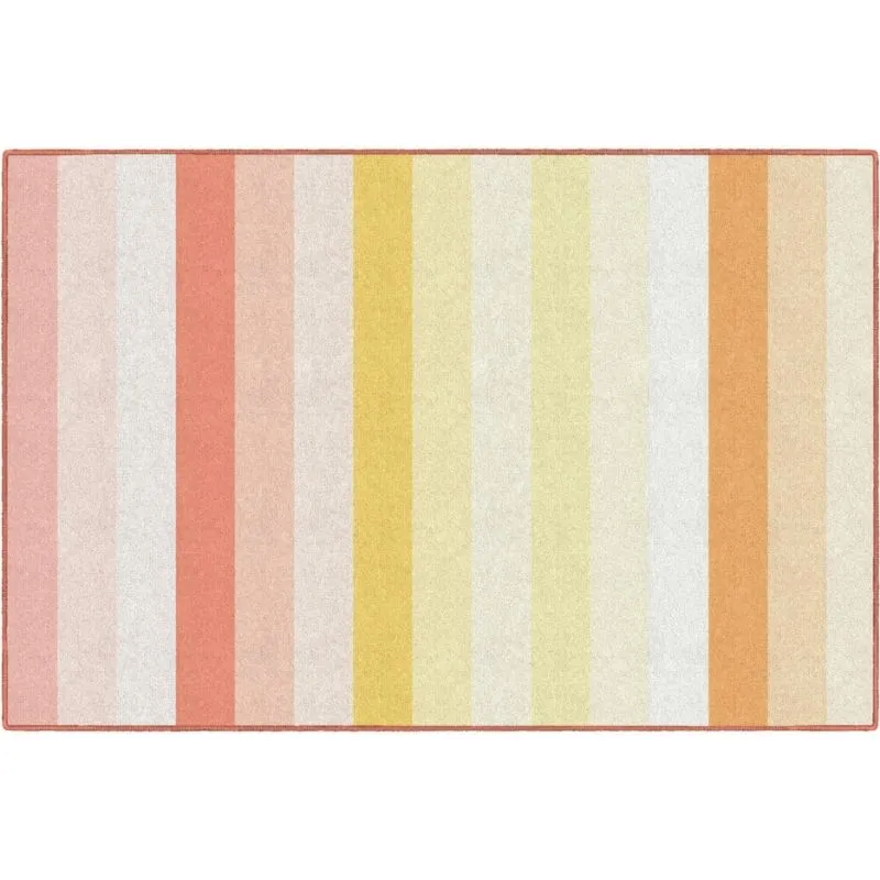 Simply Safari Sunset Stripes Rug