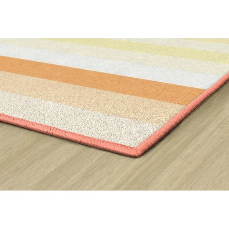 Simply Safari Sunset Stripes Rug