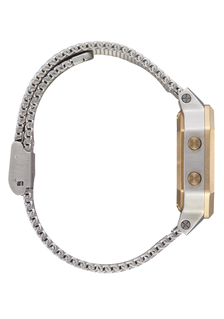 Siren Milanese - Silver / Light Gold