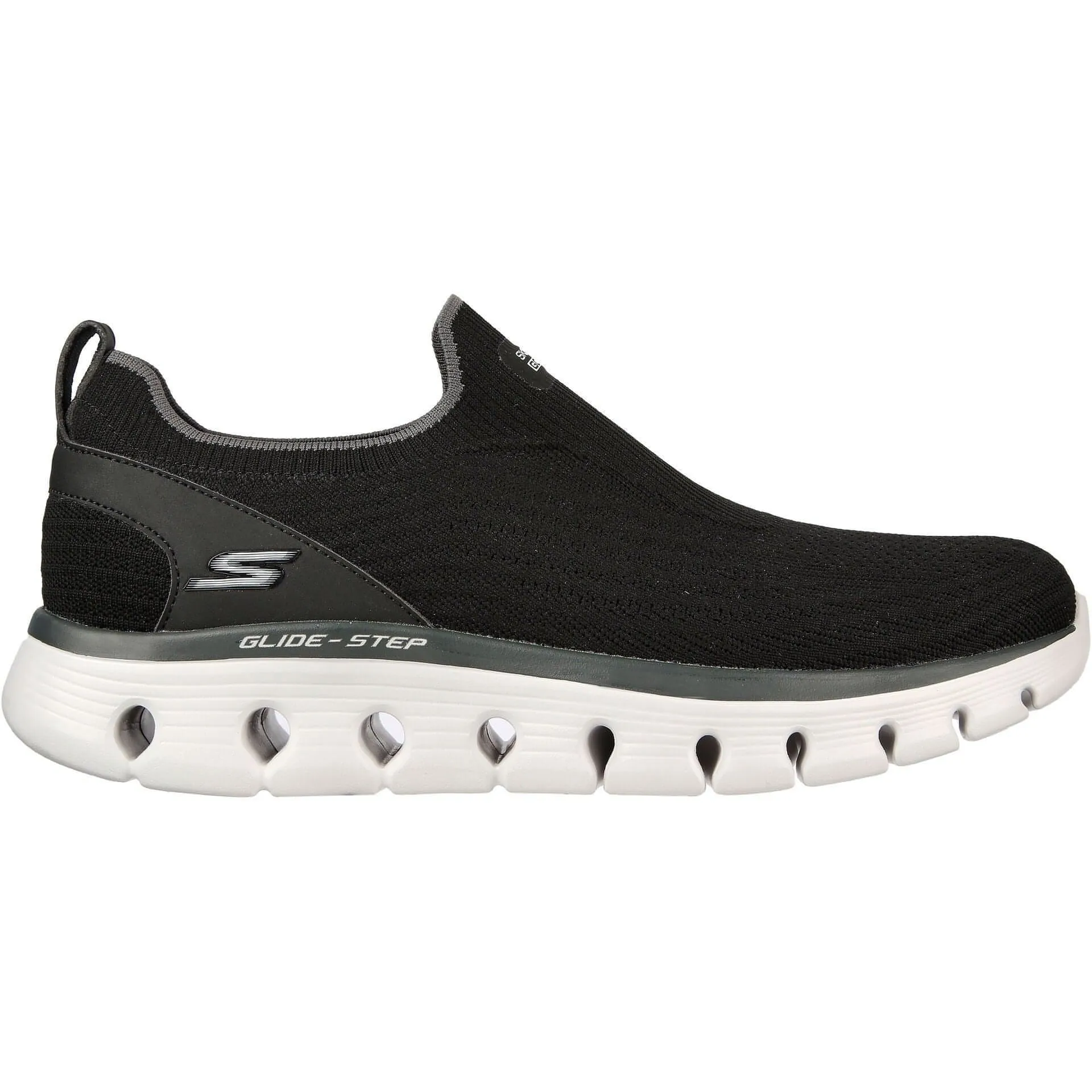 Skechers GOWalk Glide-Step Flex Slip On Mens Walking Shoes - Black