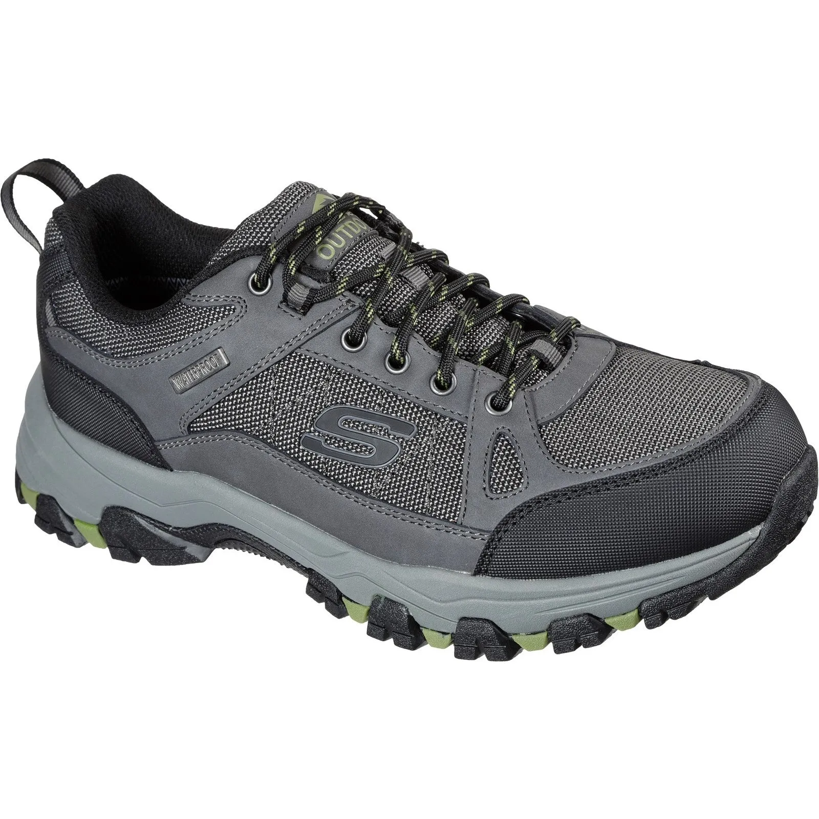 Skechers Selmen Cormack Waterproof Hiking Shoes