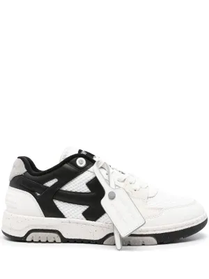 SLIM OUT OF OFFICE SIGNATURE ARROWS MOTIF SNEAKERS