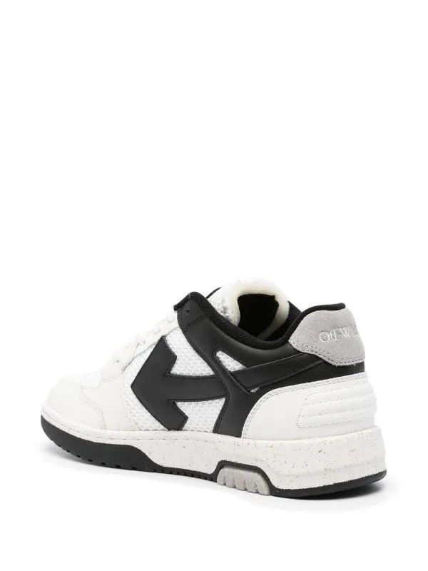 SLIM OUT OF OFFICE SIGNATURE ARROWS MOTIF SNEAKERS