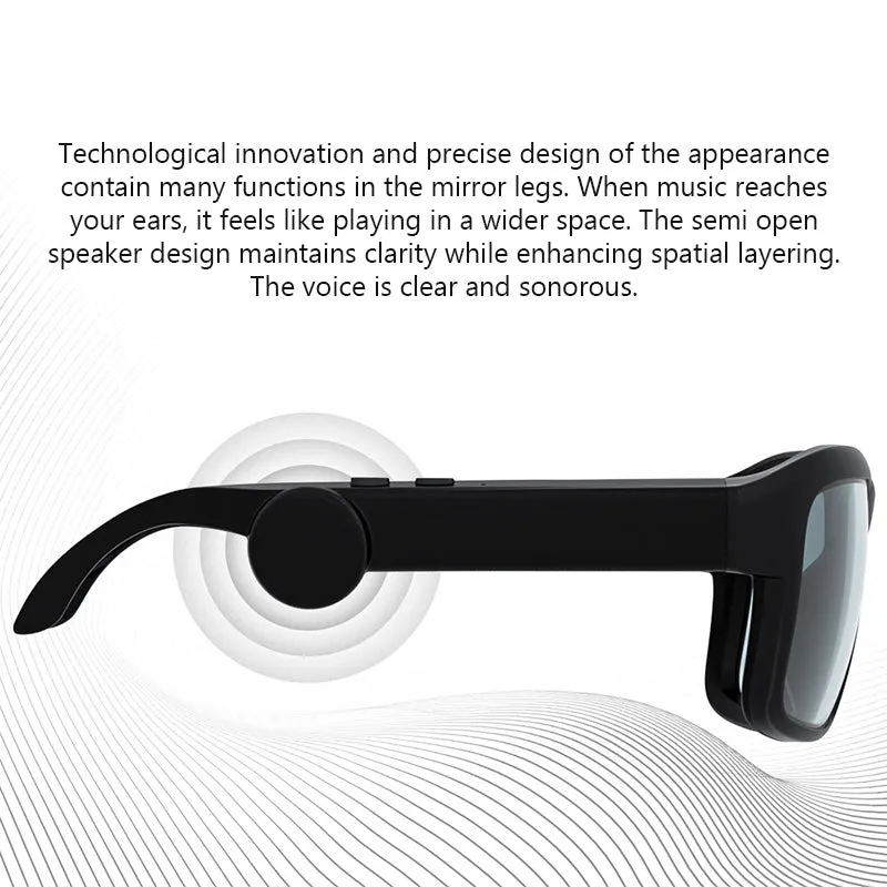 Smart Glasses Sports Driving Sunglasses WITH HIGH QUALITY SOUND