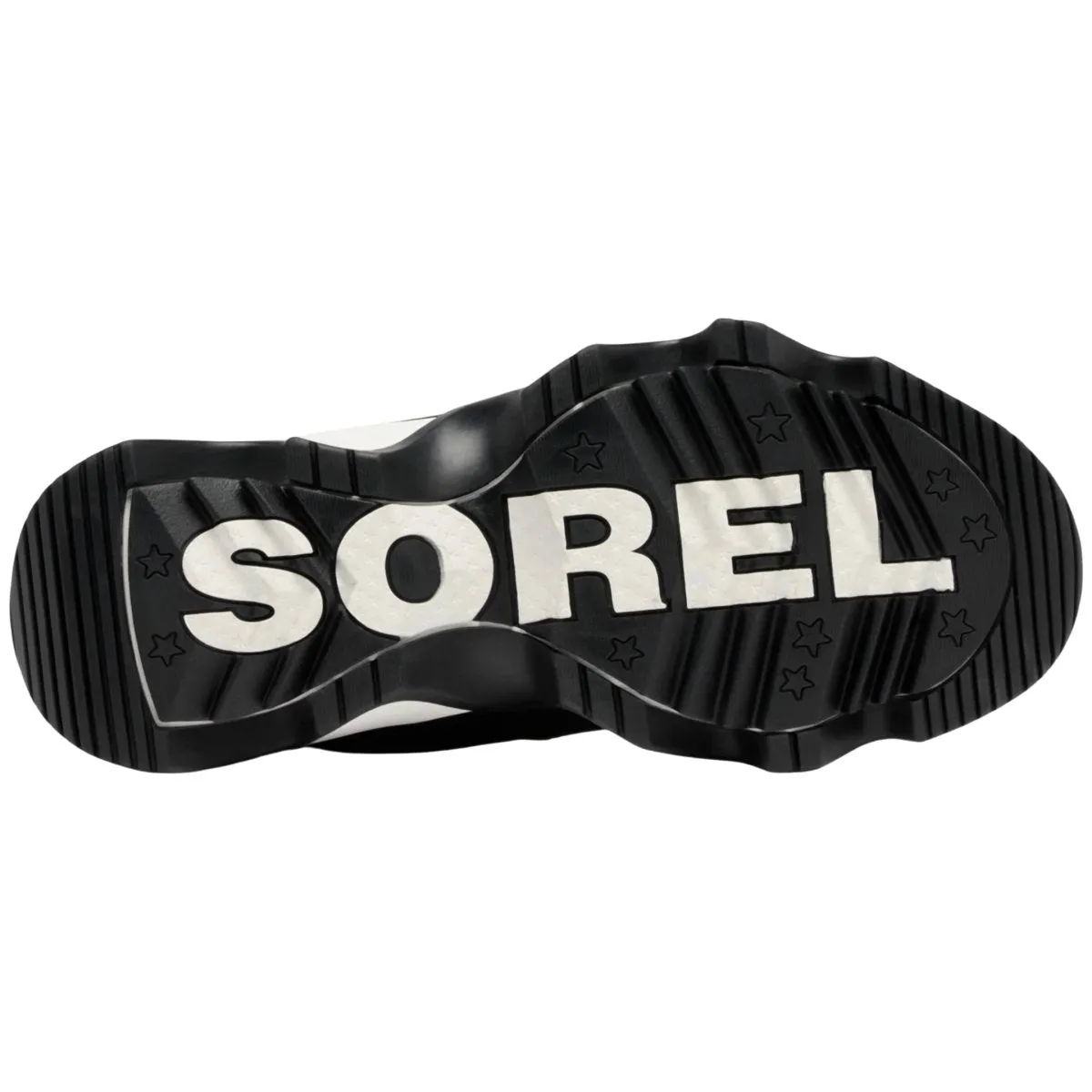 Sorel Women's Kinetic Impact Conquest Waterproof Black/Sea Salt